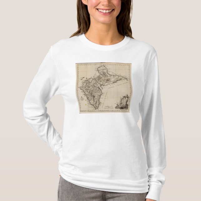 T-shirt Guadaloupe 2 (Devant)