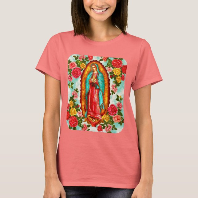 T-shirt Guadalupe (Devant)