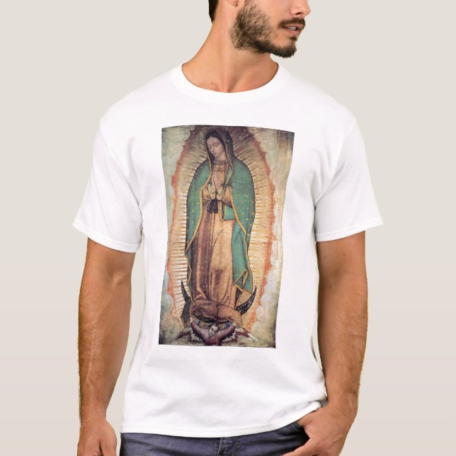 T-shirt Guadalupe - customisé (Devant)