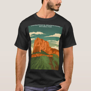 T-shirt Guadalupe Monts Parc national Poster