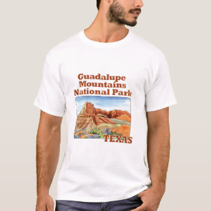 T-shirt Guadalupe Mountains National Park, Texas