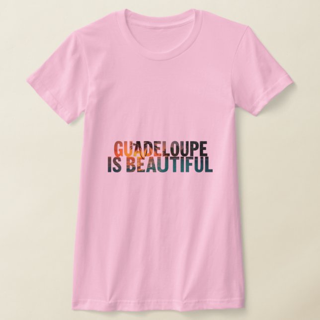 T-SHIRT GUADELOUPE (Poser)