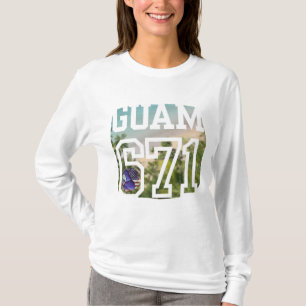 T-shirt Guam Guahan Sweatshirt