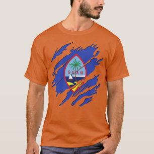 T-shirt Guam Toujours