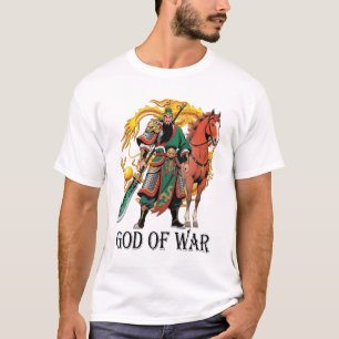 T-shirt Guan Yu Dieu de la Guerre