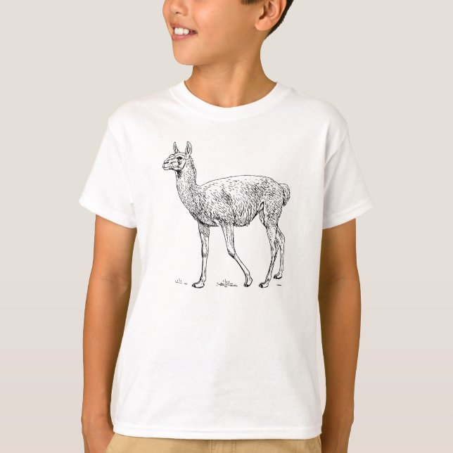 T-shirt Guanaco (Devant)