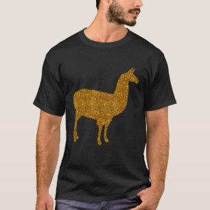 T-shirt Guanaco pour femme fille alpagua chameau lama