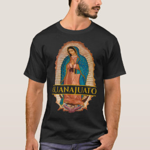 T-shirt Guanajuato Guanajuatense Vierge De Guadalupe Mexiq