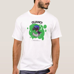 T-shirt Guano ! chemise pooping de jeu d'oiseau