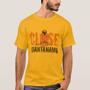 T-shirt Guantanamo étroit