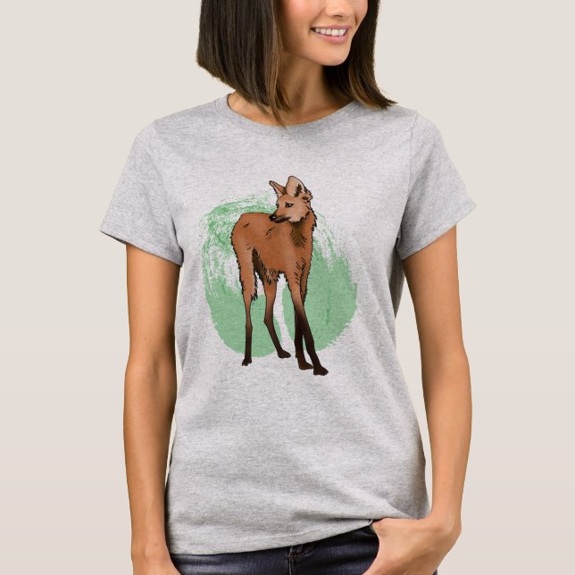 T-shirt Guara Wolf (Devant)