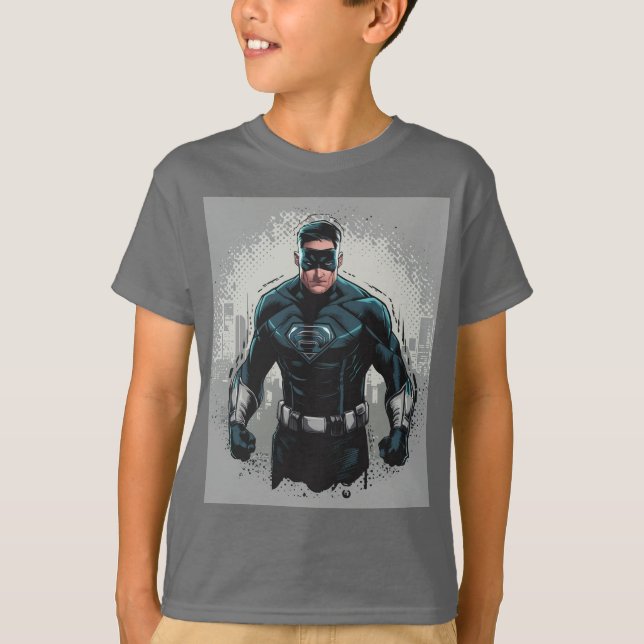 T-shirt Guardian invincible : défenseur de la lumière (Devant)