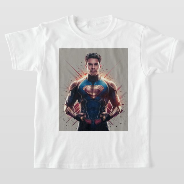 T-shirt Guardian invincible : l'indomptable défenseur (Poser)