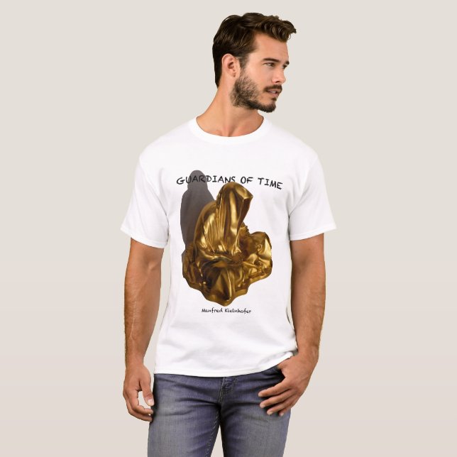 T-shirt Guardians of Time by Manfred Kielnhofer (Devant entier)
