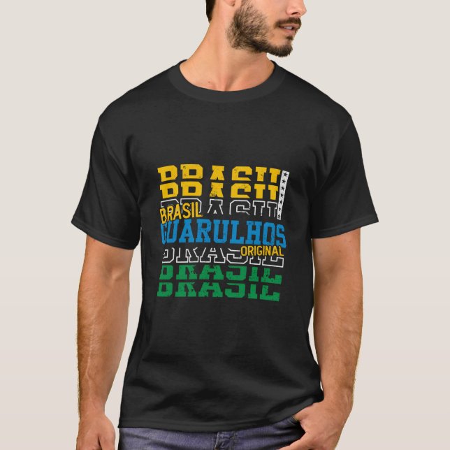 T-shirt Guarulhos Brazil Sport (Devant)