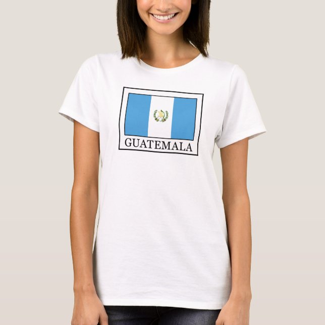T-shirt Guatemala (Devant)