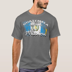 T-shirt Guatemala Antigua Mormon LDS Mission Missionnaire
