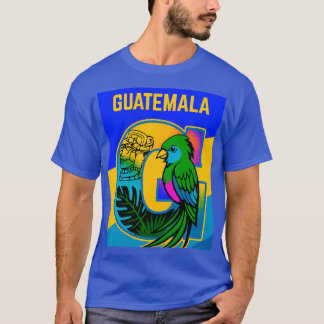 T-SHIRT GUATEMALA ARTE POP