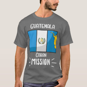 T-shirt Guatemala Coban Mormon LDS Mission Missionnaire