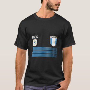 T-shirt Guatemala Football Jersey 2020 Guatemala Soccer