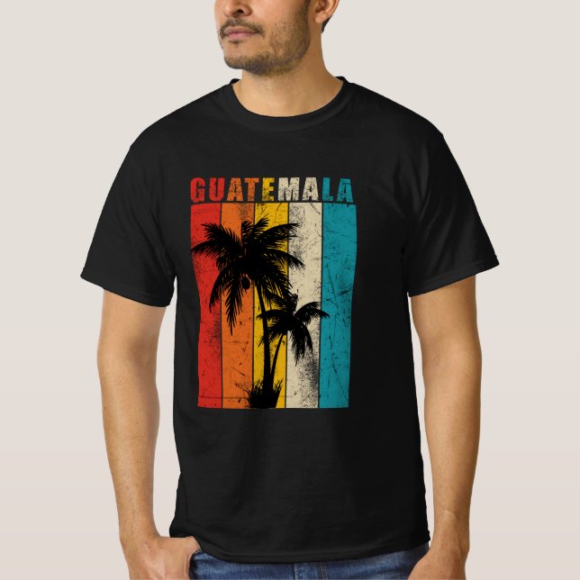 T-shirt Guatemala, Guatemala, Guate, Chapin (Devant)