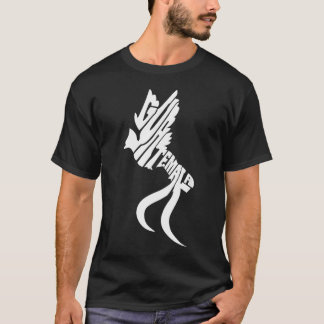 T-shirt Guatemala Quetzal resplendissant Art de mots - Drô