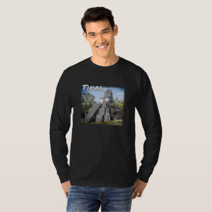 T-shirt Guatemala Tikal Ruines Temple