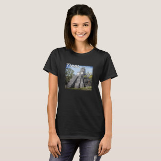 T-shirt Guatemala Tikal Ruines Temple
