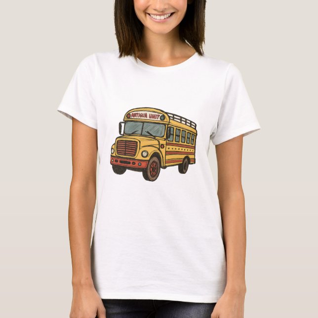 T-shirt Guatémaltèque (Devant)