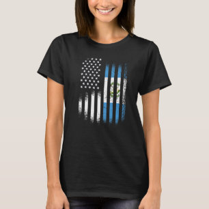 T-shirt Guatémaltèque Amérique Hispanique Mois du patrimoi
