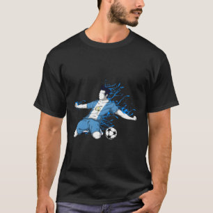 T-shirt Guatémaltèque Football