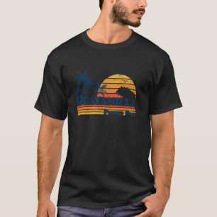 T-shirt Guayanilla Porto Rico Boricua Coucher du soleil Vi
