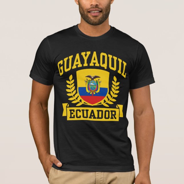 T-shirt Guayaquil Equateur (Devant)