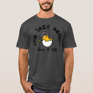 T-shirt Gudetama la classe Oeuf Lazy de 2019 Graduation