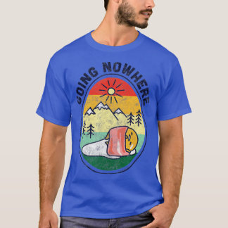 T-shirt Gudetama le Camping Oeuf Lazy Ne Parcours nulle pa