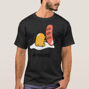 T-shirt Gudetama l'Oeuf azy #Humod Boing Punching Hot Dog