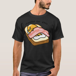 T-shirt Gudetama Merci Pour Le Toasty Du Sommeil 