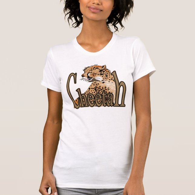 T-shirt Guépard (Devant)