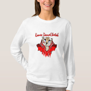 T-shirt Guépard de danse de Romeo