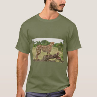 T-shirt Guépard en Afrique