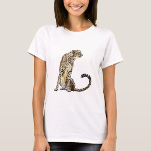 T-shirt Guépard se reposant