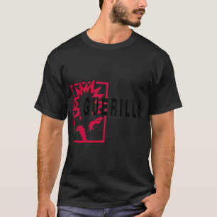 T-shirt Guerilla (Visage Rouge)
