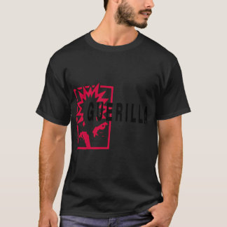 T-shirt Guerilla (Visage Rouge)