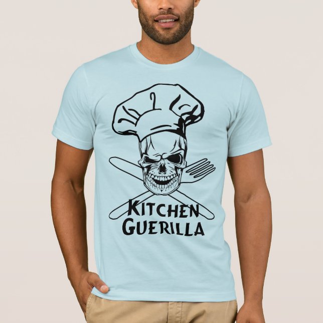 T-SHIRT GUÉRILLERO DE CUISINE (Devant)