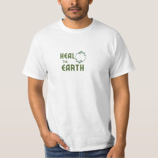 T-shirt Guérir la durabilité de la terre