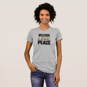 T-shirt Guérison du traumatisme Typographie minimaliste 