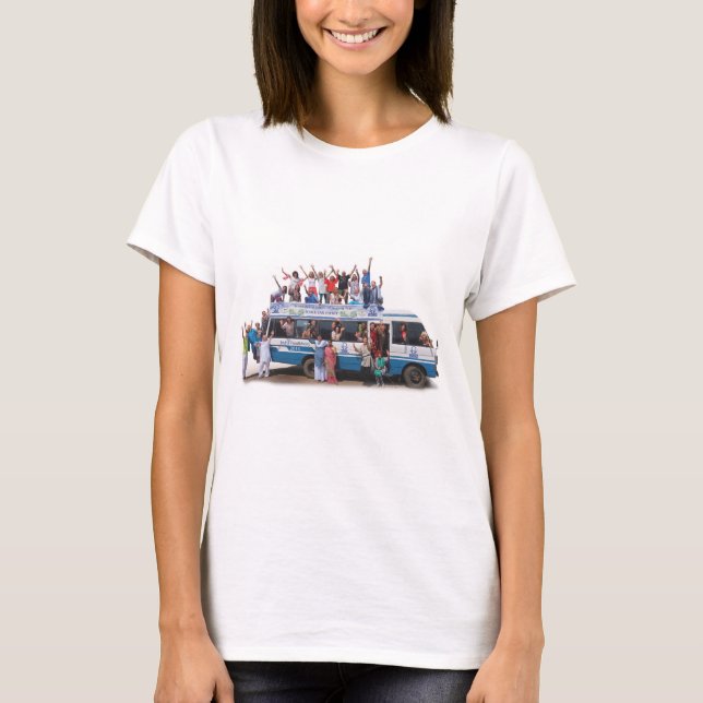 T-shirt Guérison sans frontières - Pondicherry 2018 (Devant)