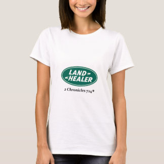 T-shirt Guérisseur de terre : Parodie de Land Rover