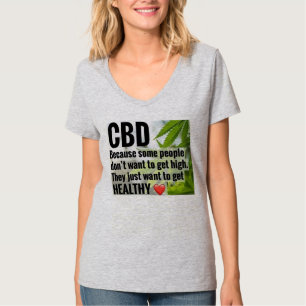 T-shirt guérissez avec CBD