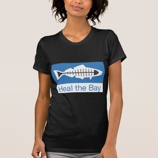T-shirt Guérissez le butin de baie (Devant)